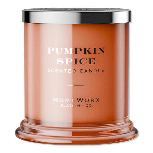 HomeWorx Pumpkin Spice 1-Wick Scented Candle #1