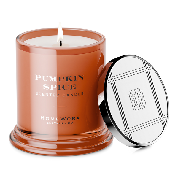 HomeWorx Pumpkin Spice 1-Wick Scented Candle #2