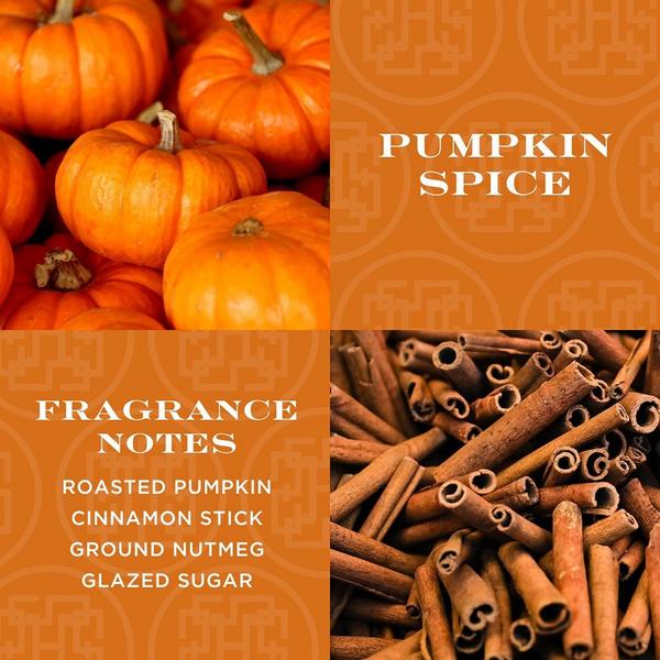 HomeWorx Pumpkin Spice 1-Wick Scented Candle #3