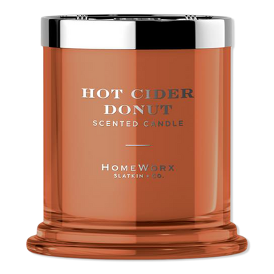 HomeWorx Hot Cider Donut 1-Wick Scented Candle