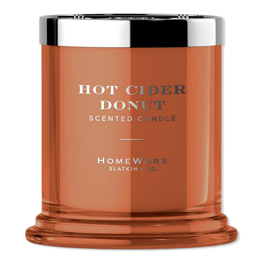 Homeworx Hot Cider Donut 1-wick Scented Candle In Multi