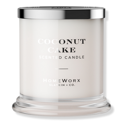 HomeWorx Coconut Cake 1-Wick Scented Candle