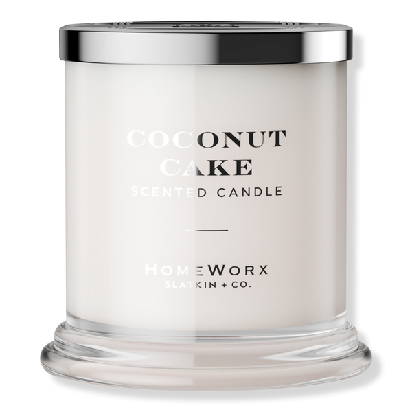 HomeWorx Coconut Cake 1-Wick Scented Candle #1