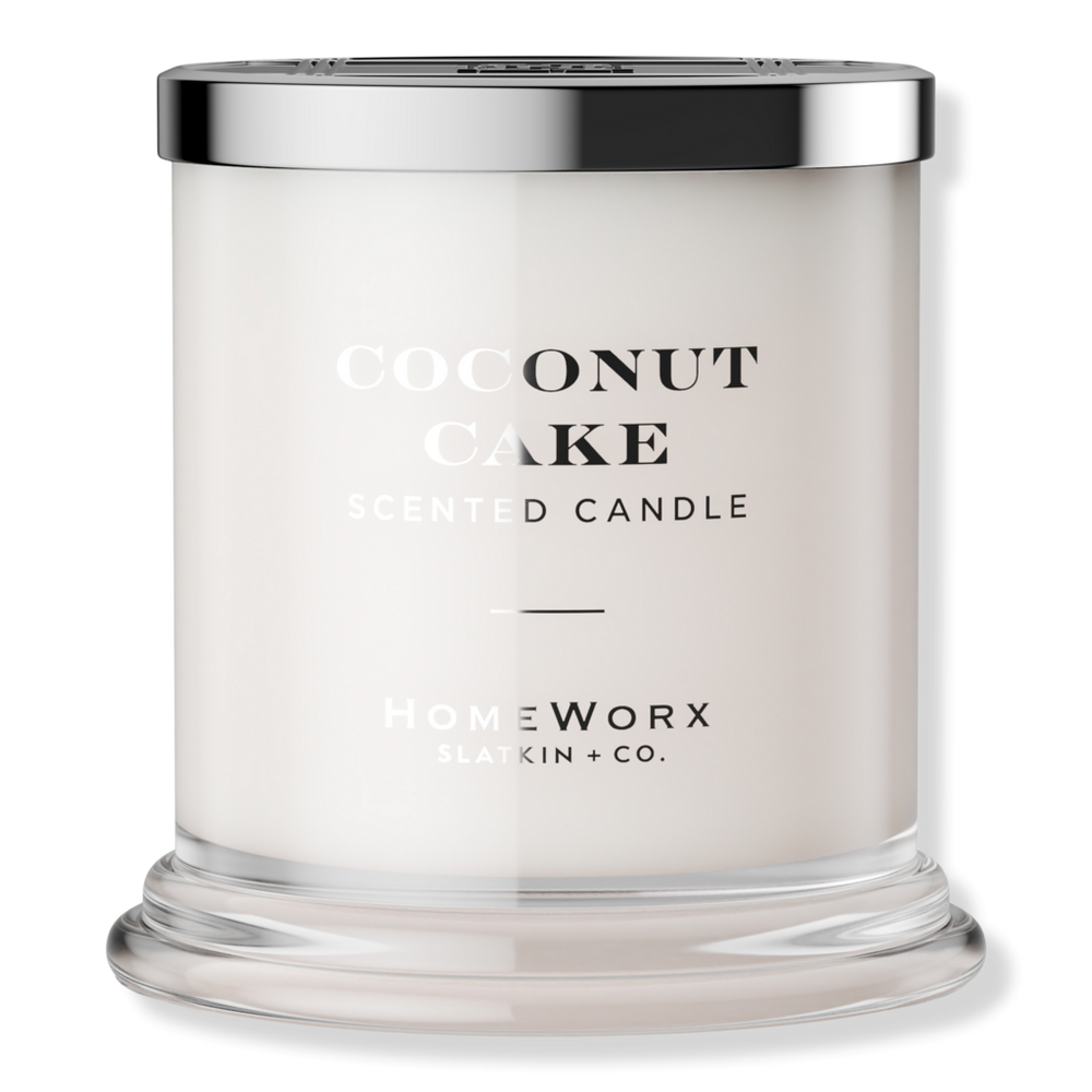 Homeworx Coconut Cake 1-wick Scented Candle In Multi