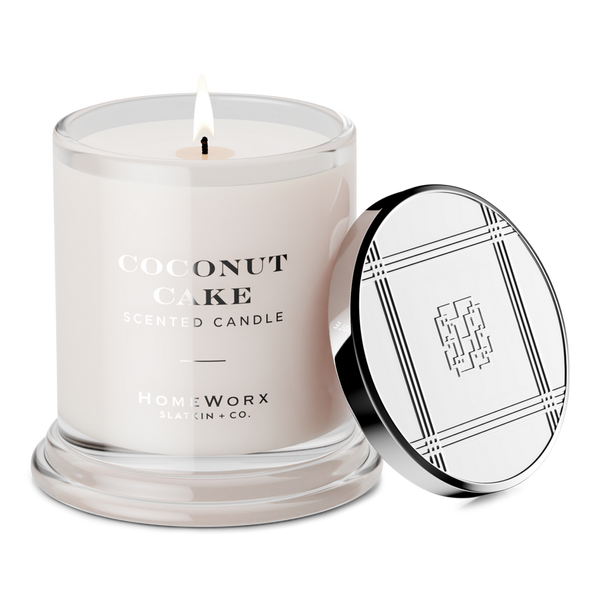 HomeWorx Coconut Cake 1-Wick Scented Candle #2