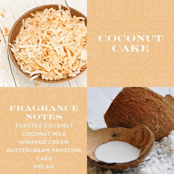 HomeWorx Coconut Cake 1-Wick Scented Candle #3