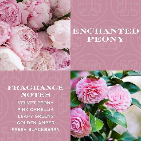 HomeWorx Enchanted Peony 1-Wick Scented Candle #2