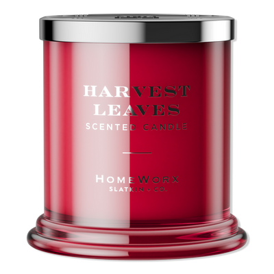 HomeWorx Harvest Leaves 1-Wick Scented Candle