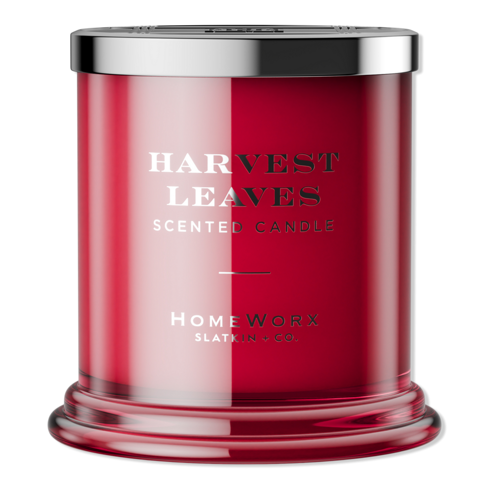 Homeworx Harvest Leaves 1-wick Scented Candle In Multi