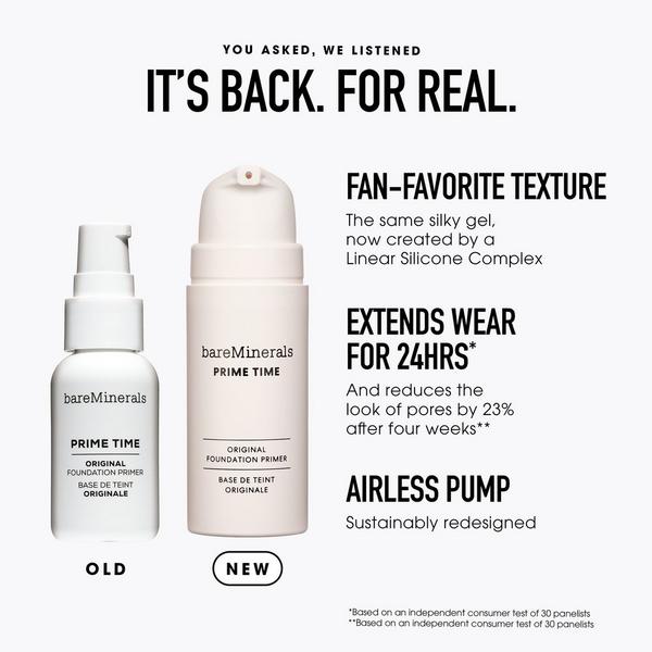 bareMinerals PRIME TIME Original Blurring Foundation Primer #5