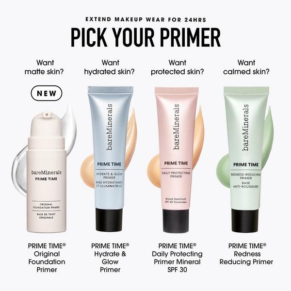 bareMinerals PRIME TIME Original Blurring Foundation Primer #8