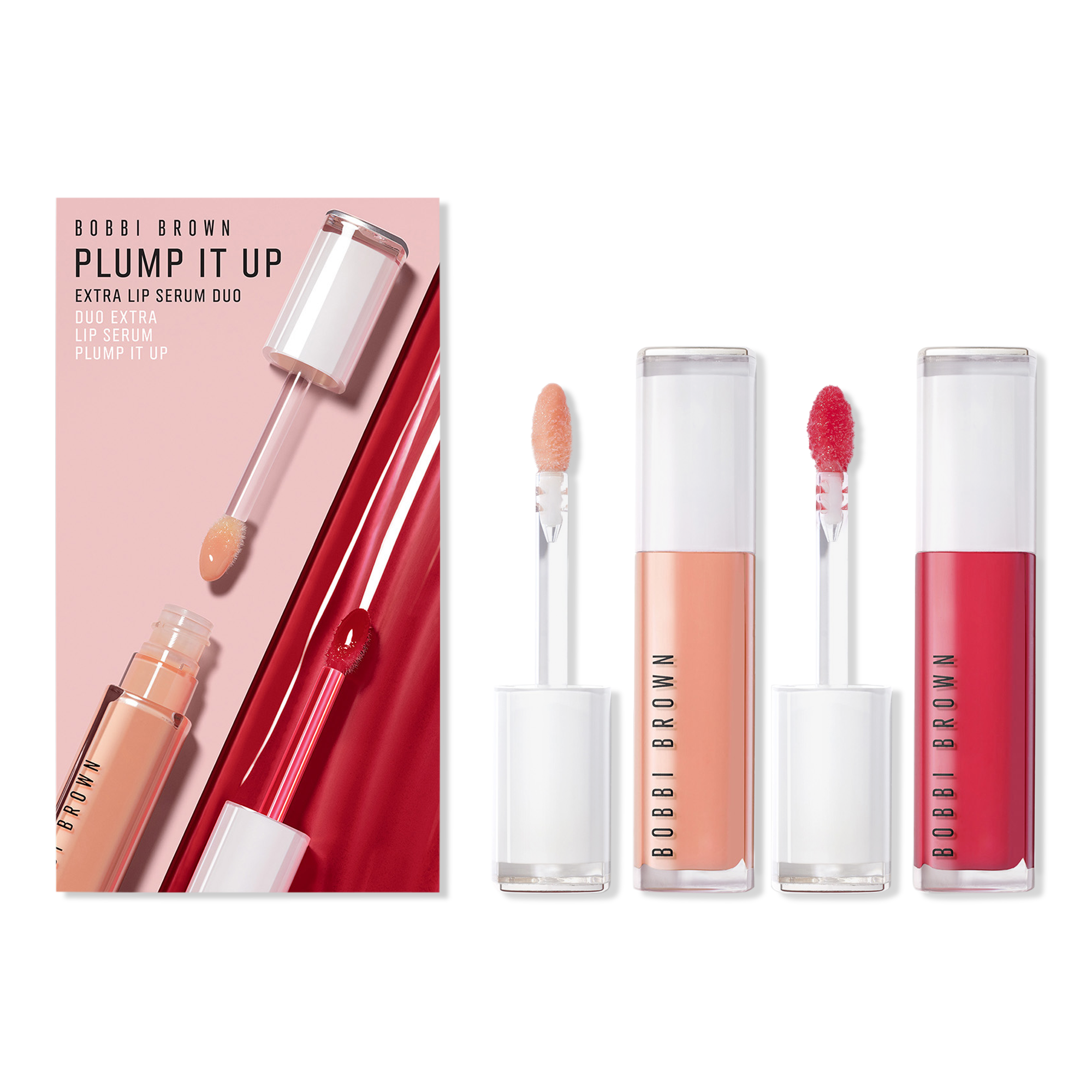 BOBBI BROWN Plump It Up Extra Plump Hydrating Lip Oil Duo #1