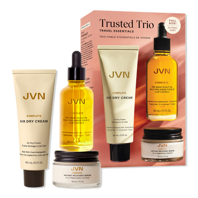 JVN Complete Trusted Trio Travel Essentials