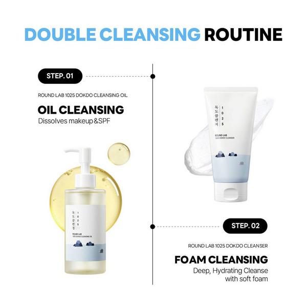 ROUND LAB 1025 Dokdo Cleansing Oil #5