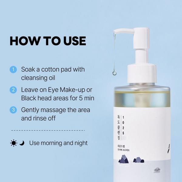 ROUND LAB 1025 Dokdo Cleansing Oil #6