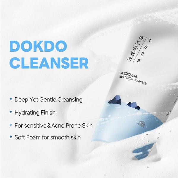 ROUND LAB 1025 Dokdo Cleanser #2