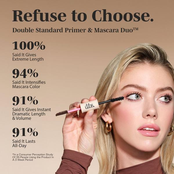 DIBS Beauty Double Standard Primer & Mascara Duo #4