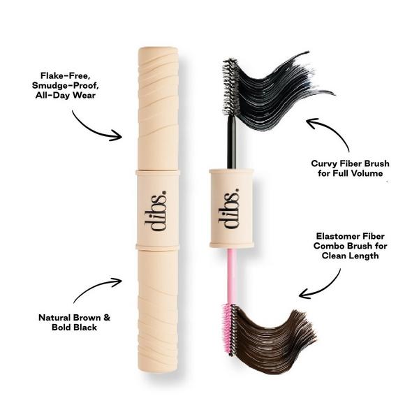DIBS Beauty Double Standard Primer & Mascara Duo #9
