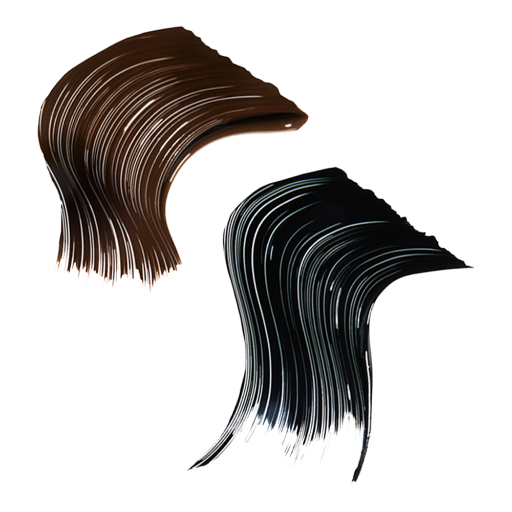 Double Standard Primer & Mascara Duo - Rich Neutral Brown & Jet Black