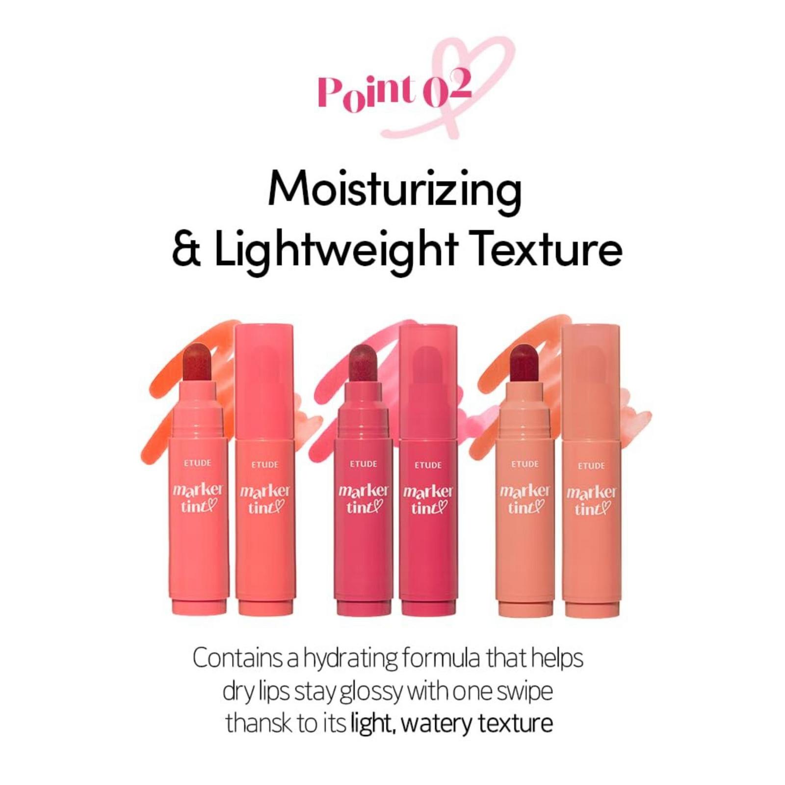 Dear Darling Marker Lip Tint - 03 Apple Candy