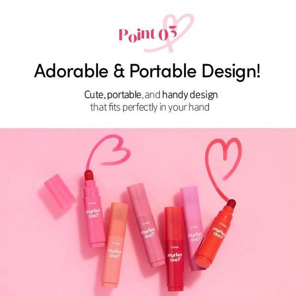 ETUDE Dear Darling Marker Lip Tint #6