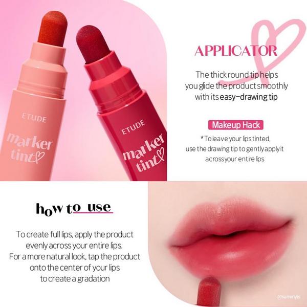 ETUDE Dear Darling Marker Lip Tint #7