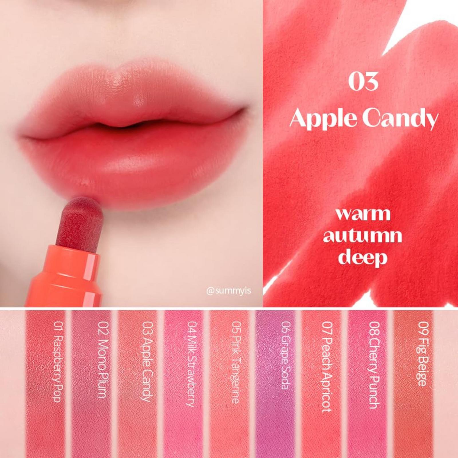 Dear Darling Marker Lip Tint - 03 Apple Candy