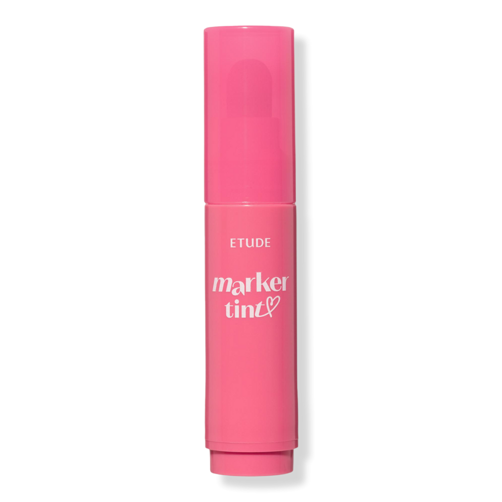 Etude Dear Darling Marker Lip Tint - 04 Milk Strawberry