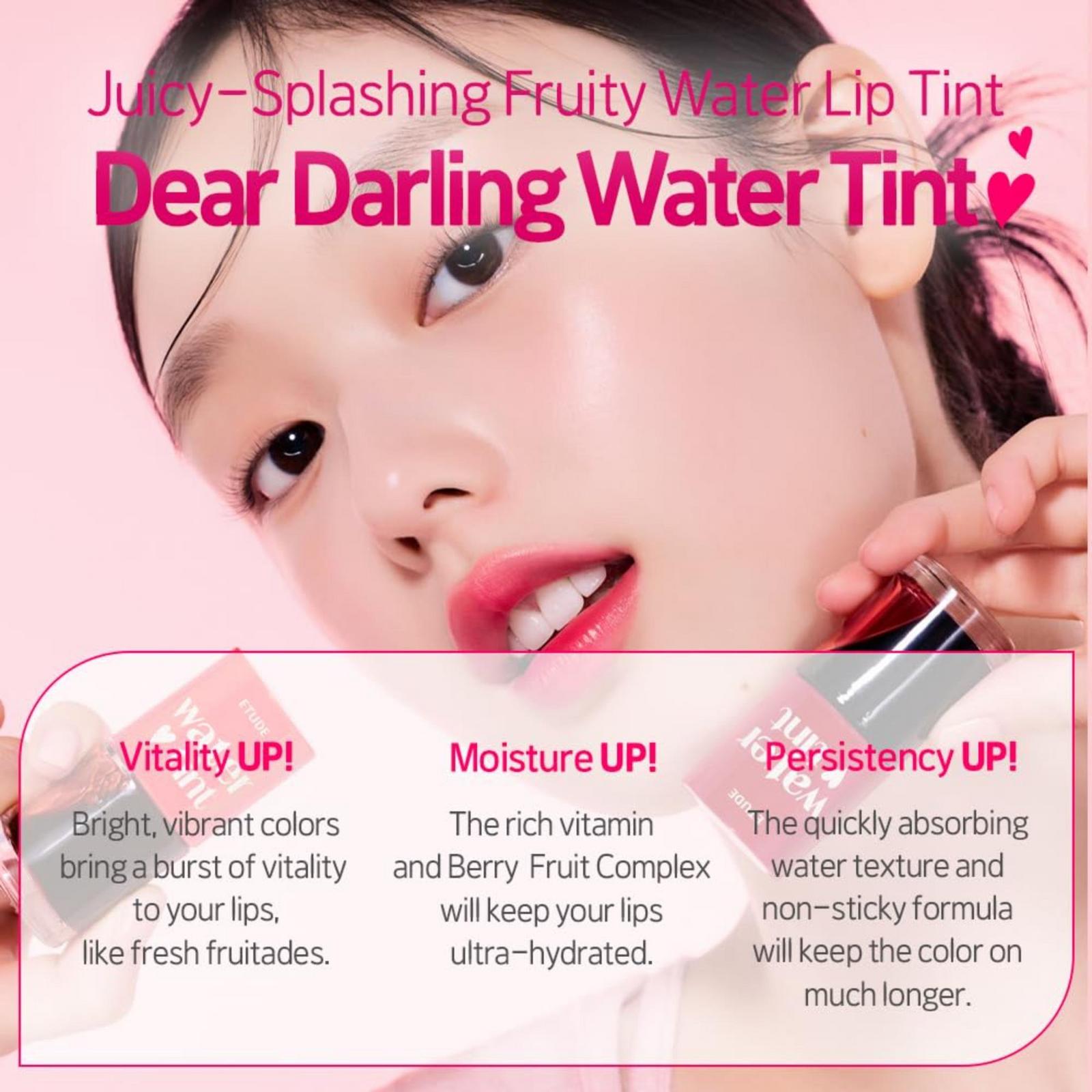 Dear Darling Water Lip Tint - 05 Grape