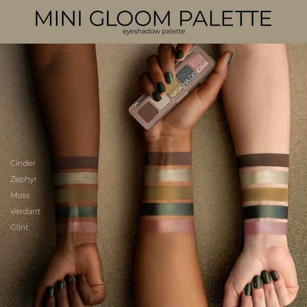 NATASHA DENONA Mini Gloom Eyeshadow Palette #9
