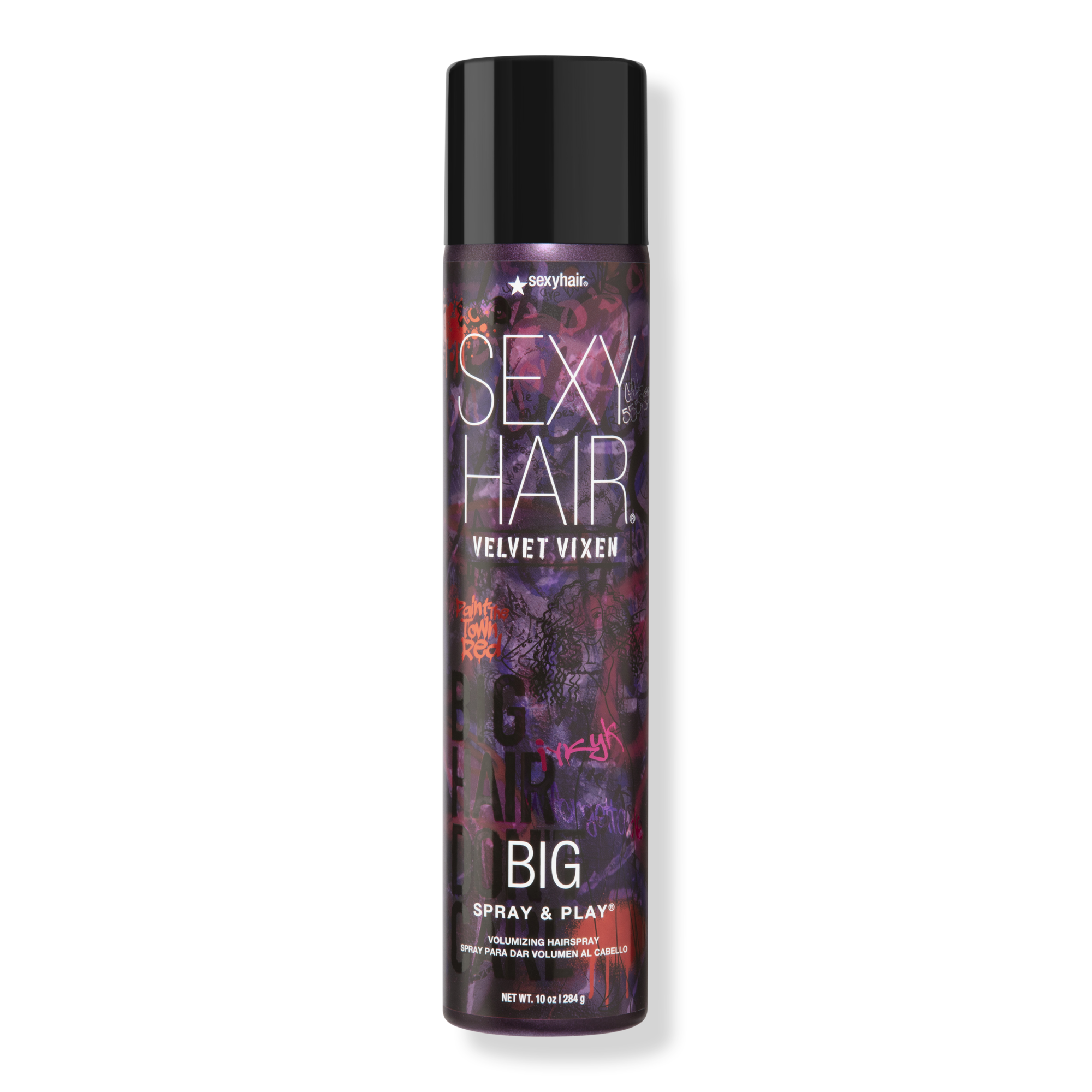 Sexy Hair Special Edition Spray & Play Velvet Vixen Volumizing Hairspray #1