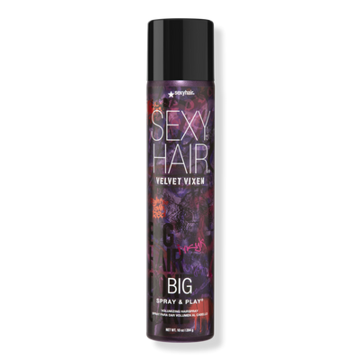 Sexy Hair Special Edition Spray & Play Velvet Vixen Volumizing Hairspray