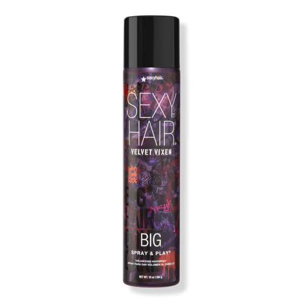 Sexy Hair Special Edition Spray & Play Velvet Vixen Volumizing Hairspray #1