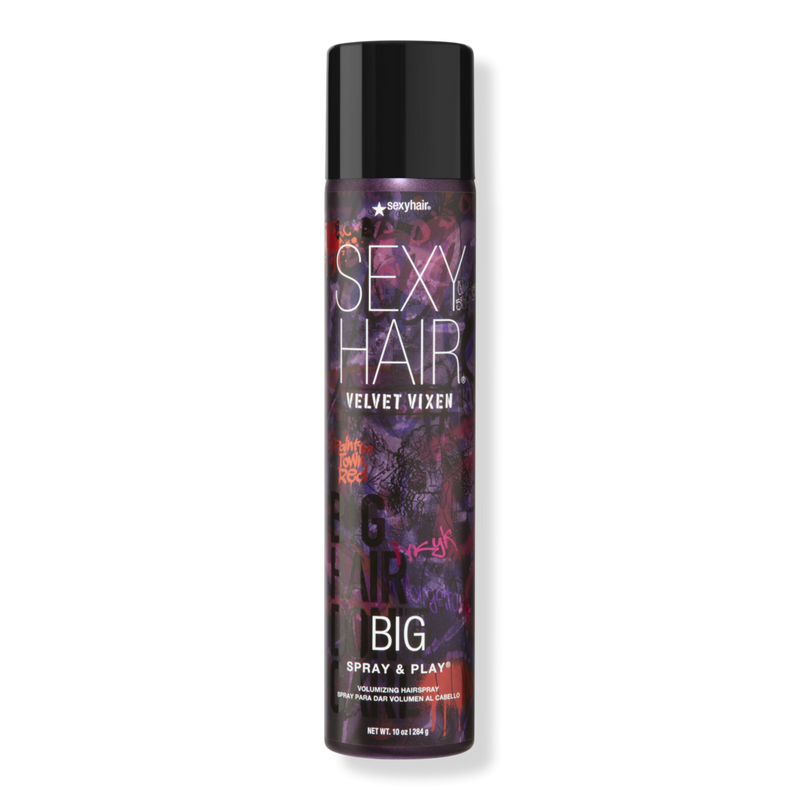 Sexy Hair - Special Edition Spray & Play Velvet Vixen Volumizing