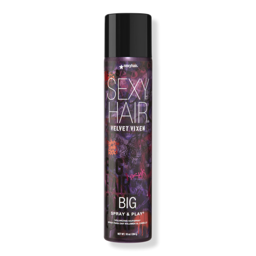 Special Edition Spray & Play Velvet Vixen Volumizing Hairspray