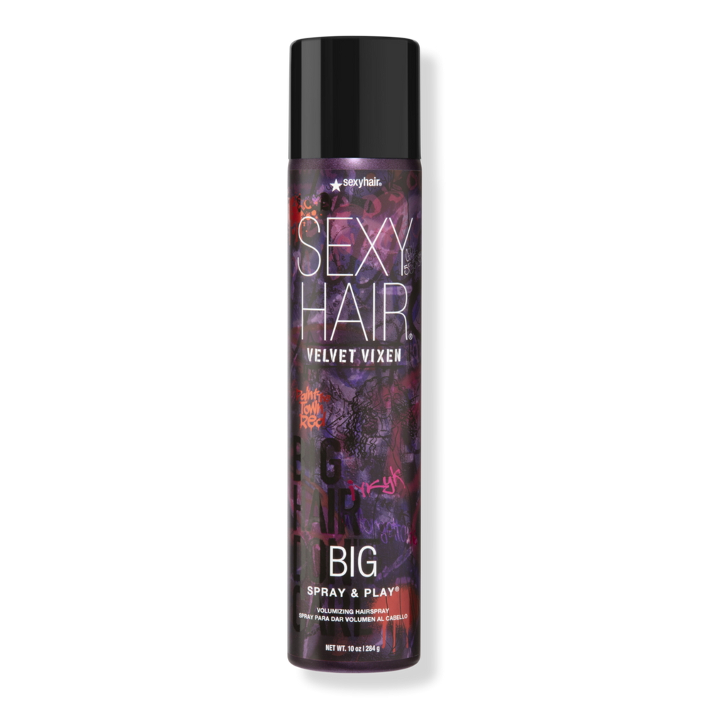 Sexy Hair Special Edition Spray & Play Velvet Vixen Volumizing Hairspray