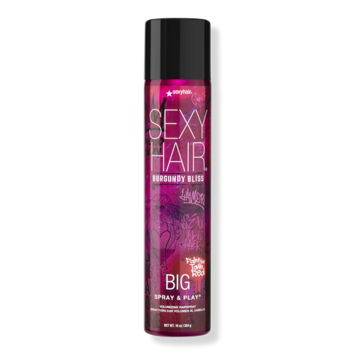 Special Edition Spray & Play Burgundy Bliss Volumizing Hairspray