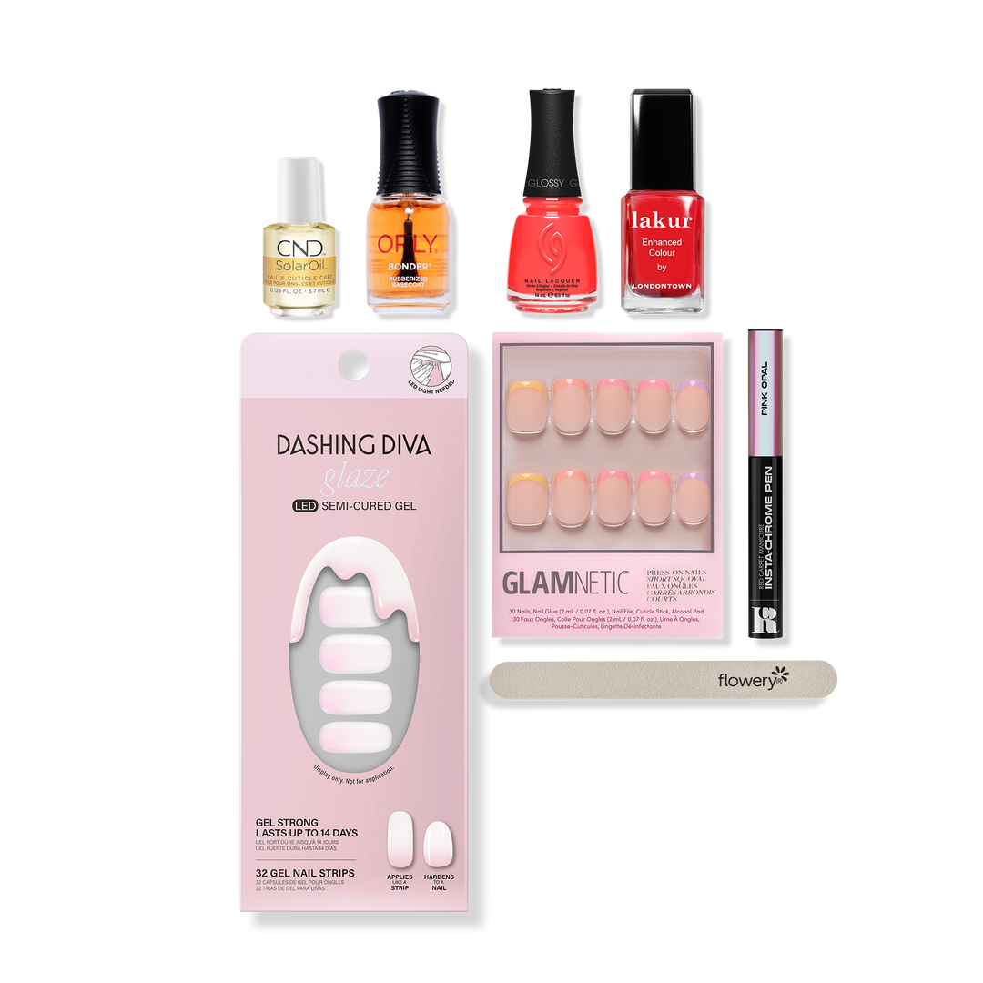 Variety Free 8 Piece Nail Sampler with $65 shipped purchase #1