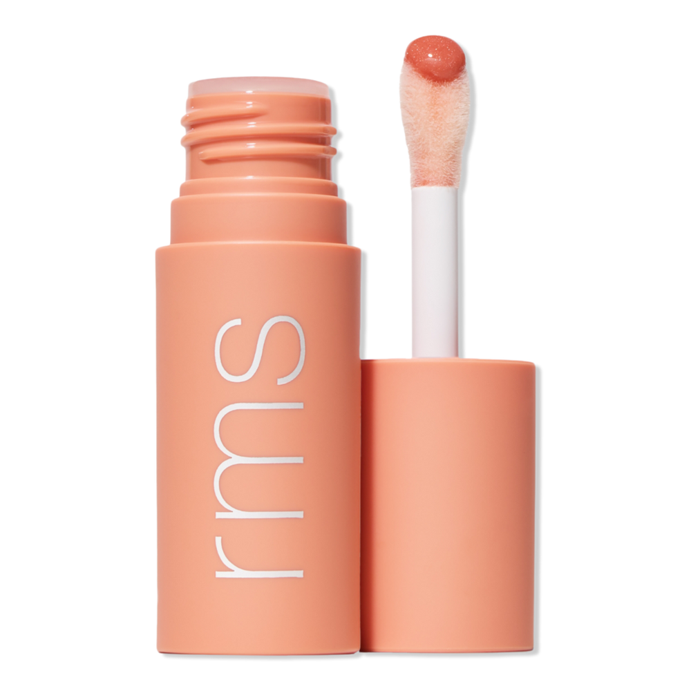 Rms Beauty Legendary Lip Oil - Crystal Slipper In Silver