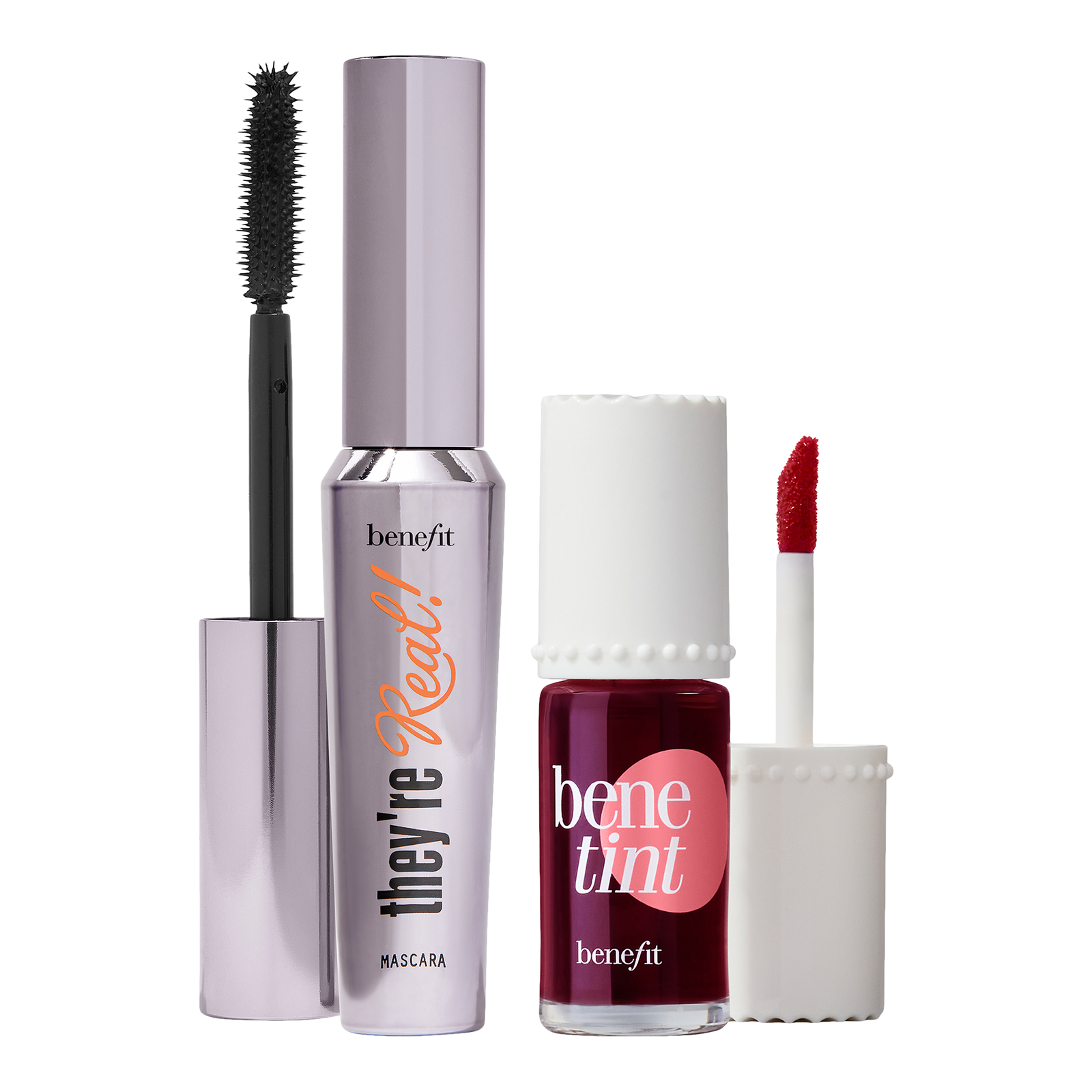 Talk Beauty to Me 2 Piece Lip & Cheek Tint + Mascara Gift Set