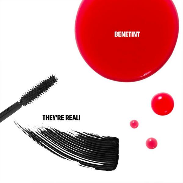 Benefit Cosmetics Talk Beauty to Me 2 Piece Lip & Cheek Tint + Mascara Gift Set #2