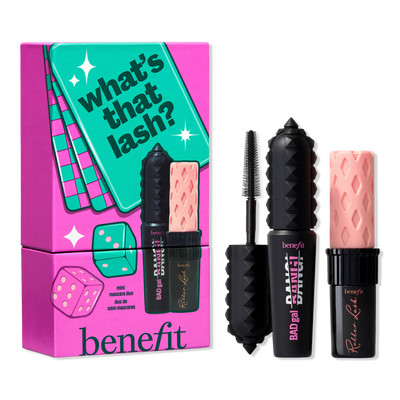 Benefit Cosmetics What's That Lash 2 Piece Mascara Minis Gift Set