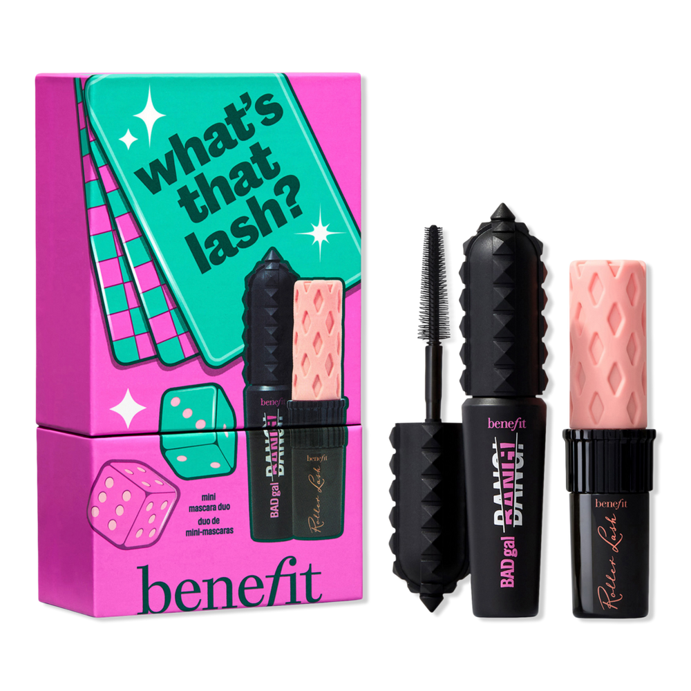 Benefit Cosmetics What's That Lash 2 Piece Mascara Minis Gift Set