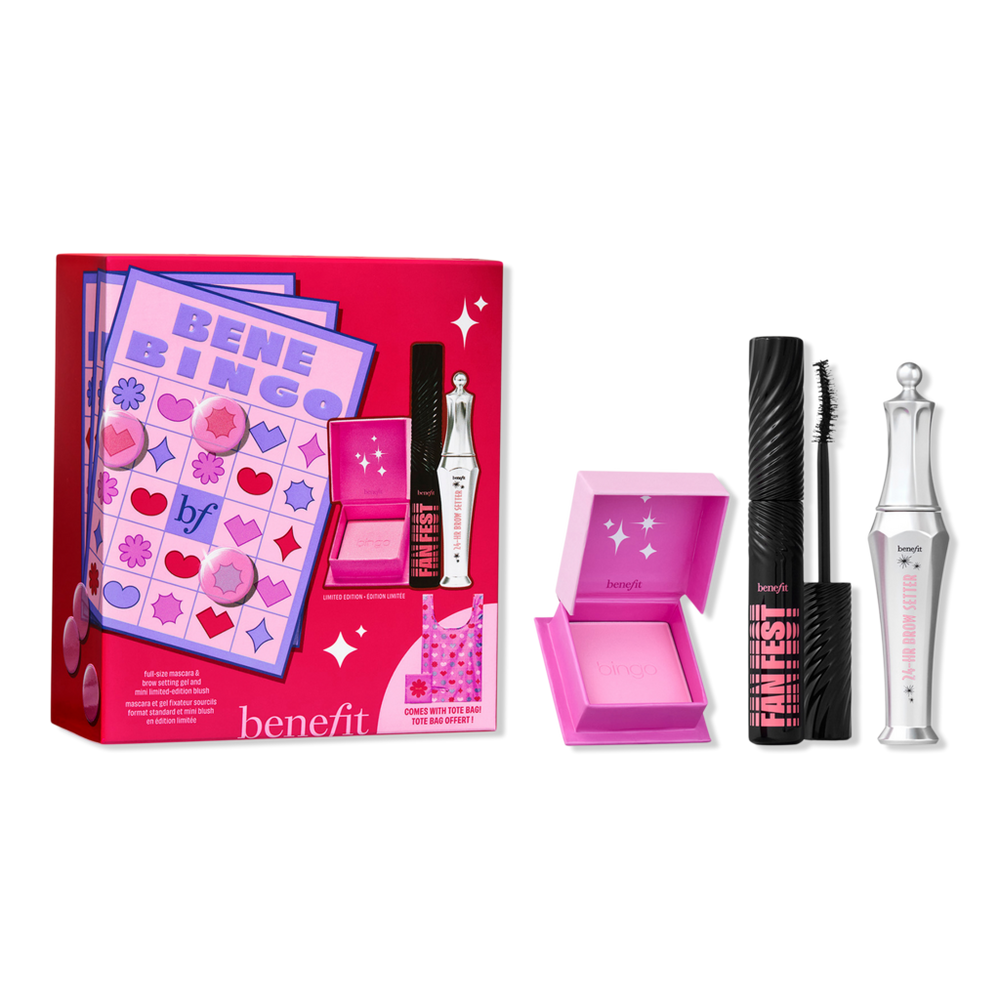 Benefit Cosmetics Benebingo 4 Piece Makeup Gift Set