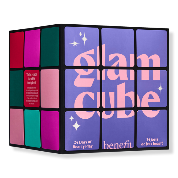 Benefit Cosmetics Glam Cube Makeup Advent Calendar Gift Set #1