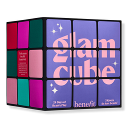 Benefit Cosmetics Glam Cube Makeup Advent Calendar Gift Set