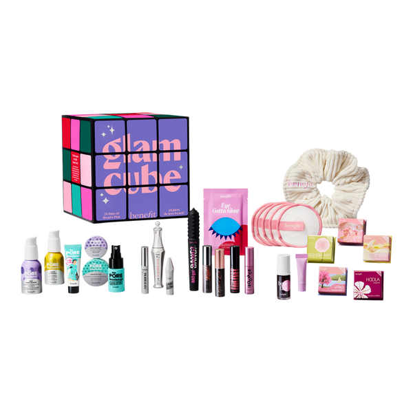 Benefit Cosmetics Glam Cube Makeup Advent Calendar Gift Set #2