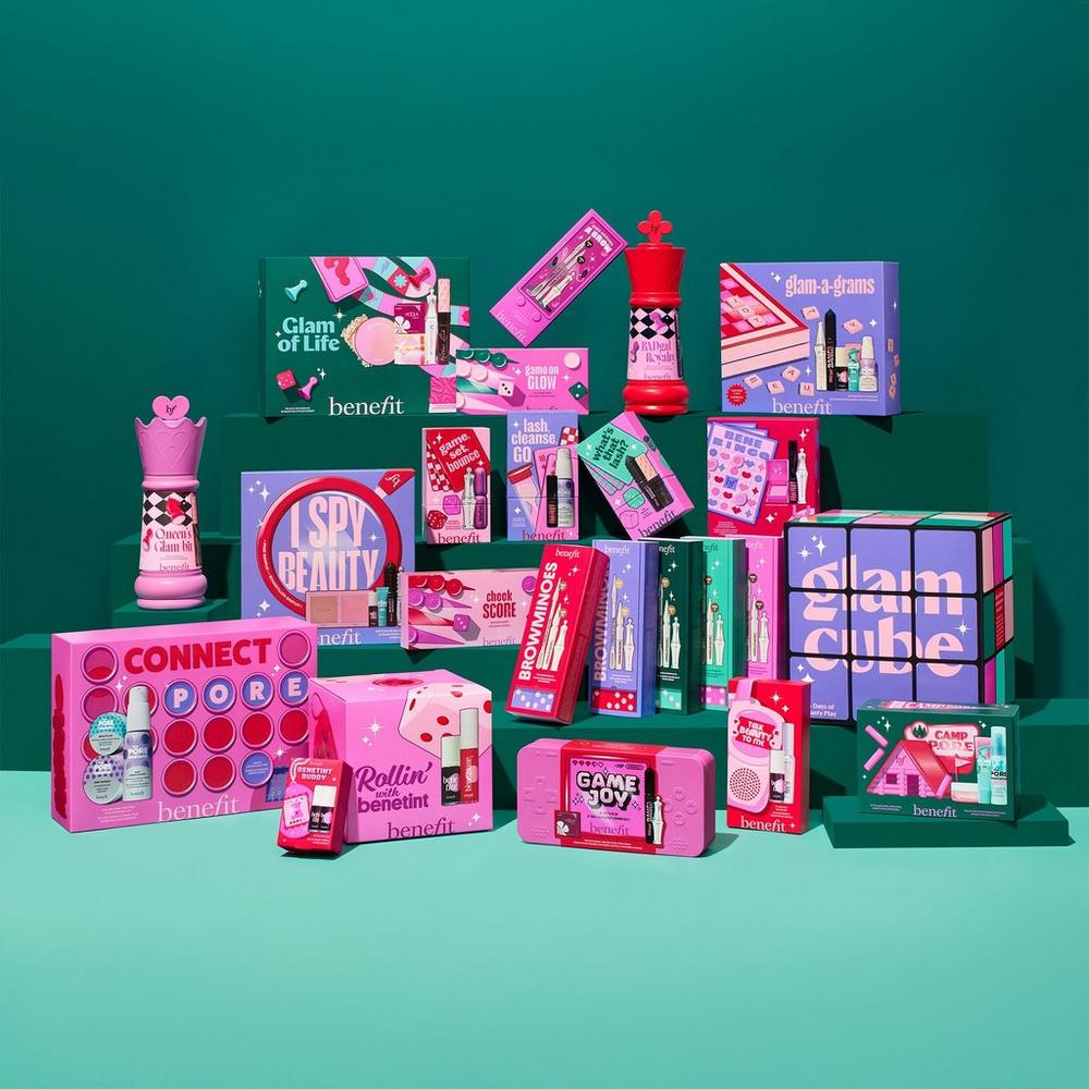 Glam Cube Makeup Advent Calendar Gift Set