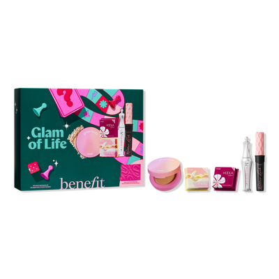 Benefit Cosmetics Glam of Life 6 Piece Makeup Gift Set