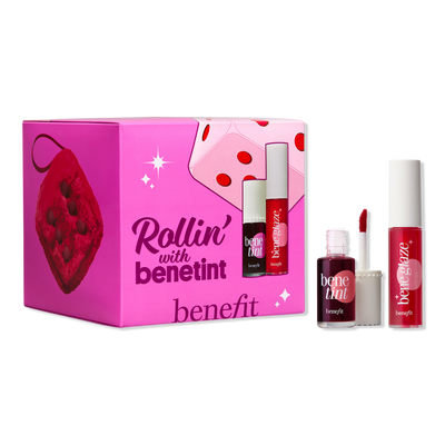 Benefit Cosmetics Rollin' With Benetint 3 Piece Lip & Cheek Gift Set